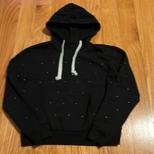 GIRLS size M (10) KatieJNYC gem hoodie